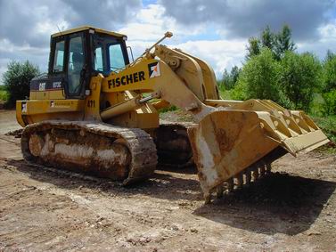 CAT 973C Original