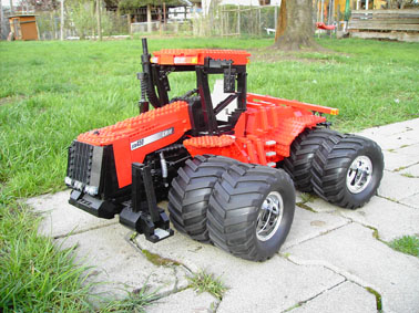 Case IH STX 01