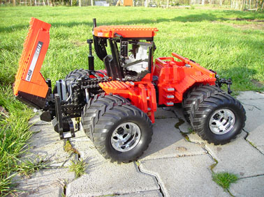 Case IH STX 03